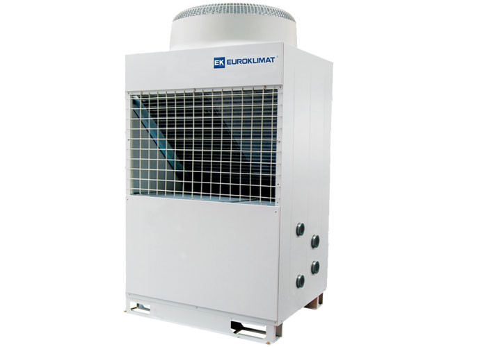 توفير الطاقة التمرير وحدة استرجاع الحرارة 8 طن مكيف الهواء مضخة الحرارة