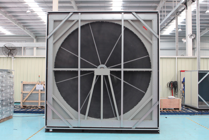 وحدات معالجة الهواء استرداد الحرارة تجارية تتسم بالكفاءة العالية 150-15000 م 3/ساعة