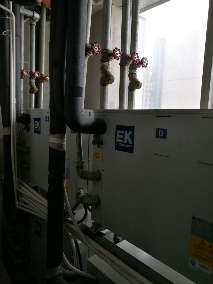 380V Water Cooled VRF Air Conditioner للمكتب التجاري