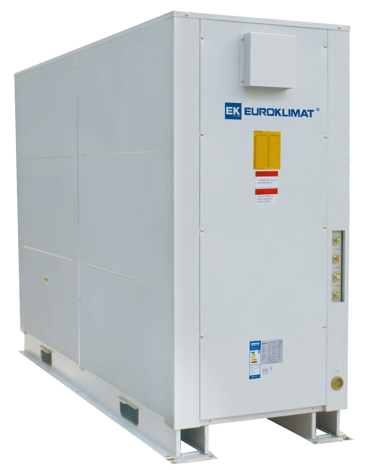R410A الحرارة استرداد وحدة المياه وحدات مصدر الحرارة مضخة 74 كيلوواط 110KW 150KW